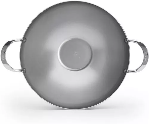 купить Сковорода de Buyer 5619.28 Wok Mineral 28cm в Кишинёве 