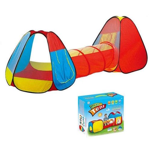 купить Игровой комплекс для детей New World 995-7069E Детский туннель с шариками (100шт), 190006 в Кишинёве 