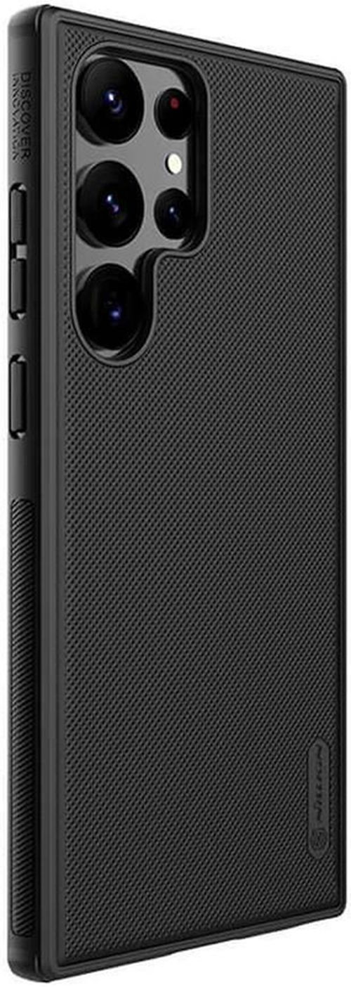 cumpără Husă pentru smartphone Nillkin Super Frosted Shield Pro Samsung S23 Ultra, Black în Chișinău 