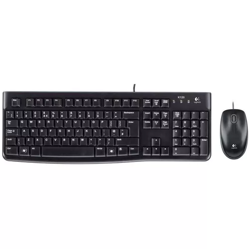 купить Клавиатура + Мышь Logitech MK120 Black в Кишинёве 