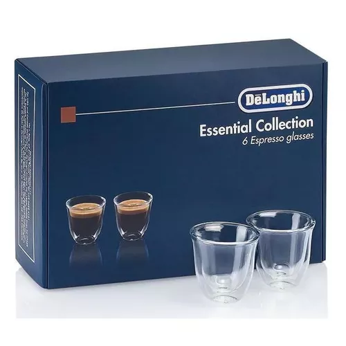 cumpără Pahar DeLonghi DLSC300 SET 6 Glasses Espresso 60ml în Chișinău 