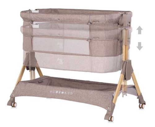 купить Колыбель Chipolino KOSSF0263LA SleepNFold latte в Кишинёве 