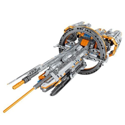 купить Конструктор iM.Master 6814 Nava Spațială Sirius, Mechanical Master, 987pcs в Кишинёве 