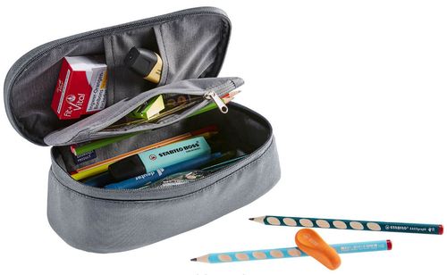 купить Школьный пенал Deuter Husa Pencil Case black в Кишинёве 