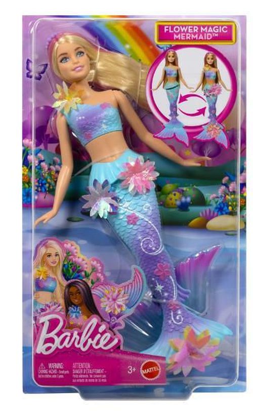 cumpără Păpușă Barbie JDM72 Sirena magică, blondă în Chișinău 