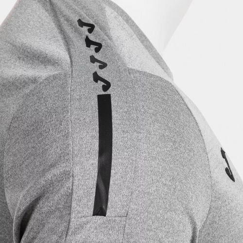 купить Одежда для спорта Joma Eco Essential Short Sleeve T-Shirt Melange Grey B (2XL) 103245.251 в Кишинёве 