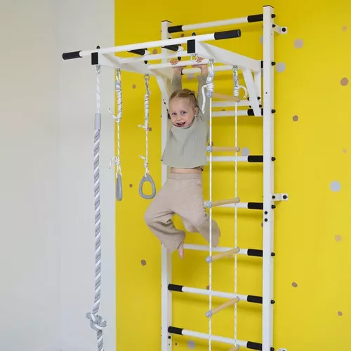 купить Шведская стенка Romana Plus (11.05.2001) White шведская стенка в Кишинёве 