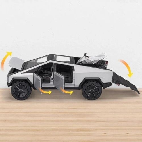 купить Машина Wenyi WY1141A 1:16 Cybertruck inerțial cu patru roți (lumini/sunete) в Кишинёве 