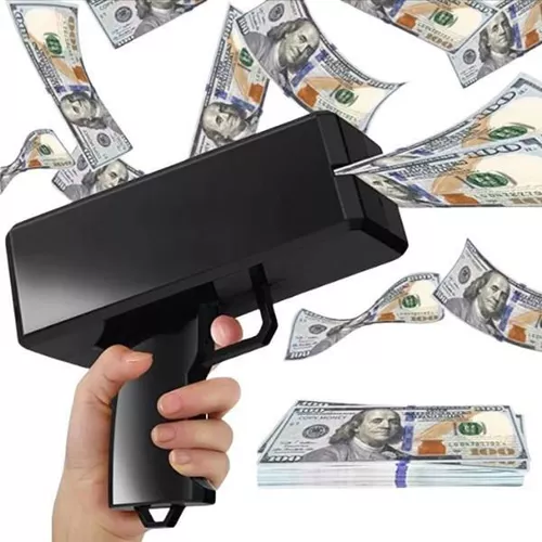 купить Игрушка Essa 2022-3 Электронный денежный пистолет, 100 банкнот в Кишинёве 