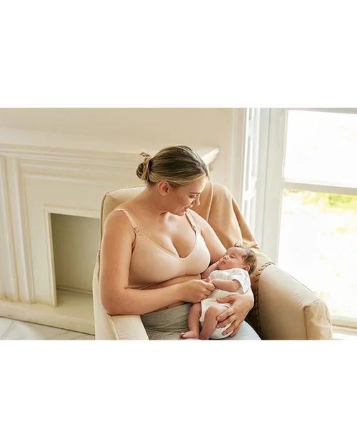 cumpără Sutien pentru alaptat Momcozy FB081-SK000S-A Sutien pentru alaptare Skin, marimea S în Chișinău 