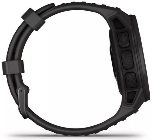 купить Смарт часы Garmin Instinct Solar Graphite в Кишинёве 