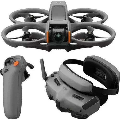 купить Дрон DJI Avata 2 Fly More Combo Single Battery в Кишинёве 