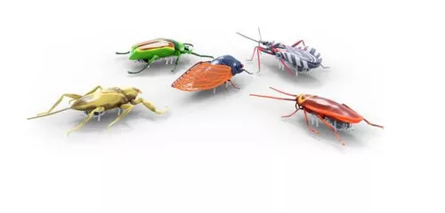 cumpără Jucărie miscellaneous HEX 6071530 Nano Real Bugs, набор из 5шт. în Chișinău 