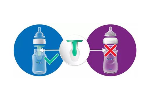 Набор бутылочек Philips AVENT Classic (125 мл+260 мл) + антиколиковый клапан AirFree 