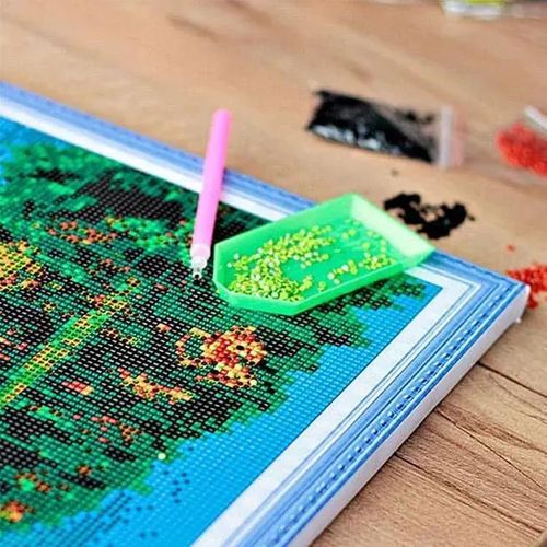 купить Картина по номерам Art Gallery GB87729 Mozaic cu diamante 30x40cm Floarea-soarelui in vaza в Кишинёве 