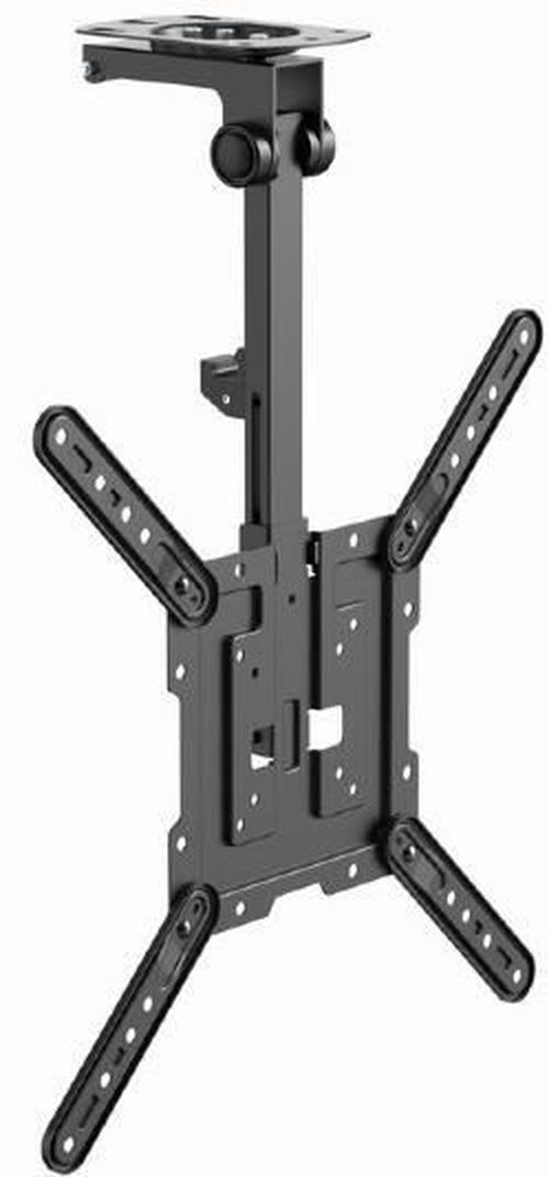 купить Крепление настенное для TV Gembird CM-55ST-01, 23-55" Full motion, max.20kg, Black в Кишинёве 