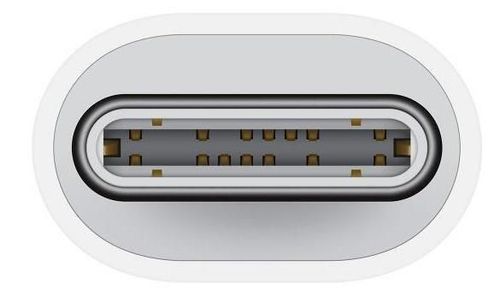 cumpără Adaptor pentru aparat mobil Apple USB-C to Lightning MUQX3 în Chișinău 
