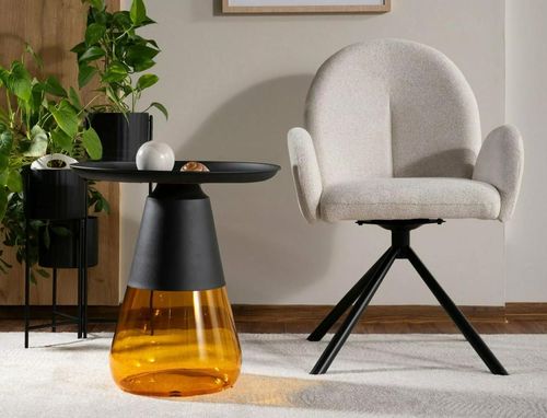 купить Стул Signal Planet raven czarny stel./ bez 22 в Кишинёве 