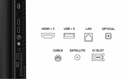 купить Телевизор TCL QLED Smart 65P79K, Ultra HD 4K в Кишинёве 