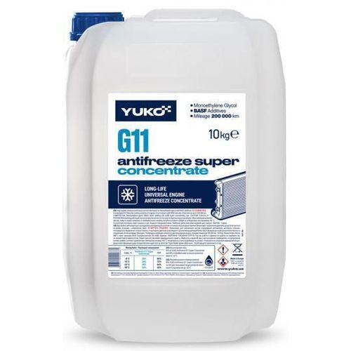 cumpără Antigel Yukoil AF -40 G11 Albastru 10l (10kg) în Chișinău 