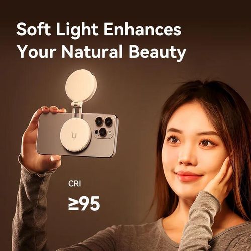 купить Кольцевая лампа Ulanzi LM19 MagSafe LED Selfie Ring Light (Black) в Кишинёве 