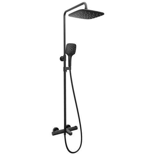 купить Душевая панель Ravak Bara dus termostatica c pipa black TE 092.20BL (X070444) в Кишинёве 