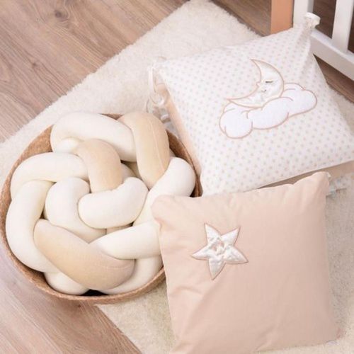 cumpără Lenjerie de pat pentru copii Veres 213.01.110*90 Sleepyhead bej (6ед.) în Chișinău 