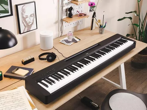 купить Цифровое пианино Yamaha P-145B (+ Power Supply) в Кишинёве 