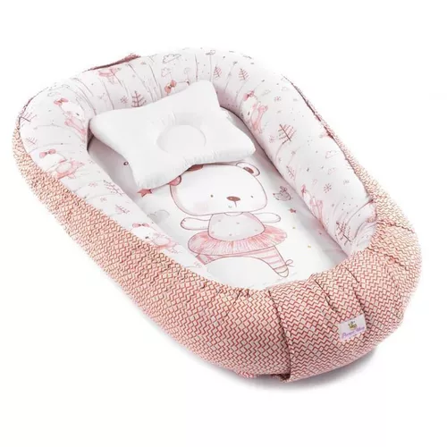 купить Гнездо для новорожденных PernaMea Babynest Premium Urs (PM.101552/15) в Кишинёве 