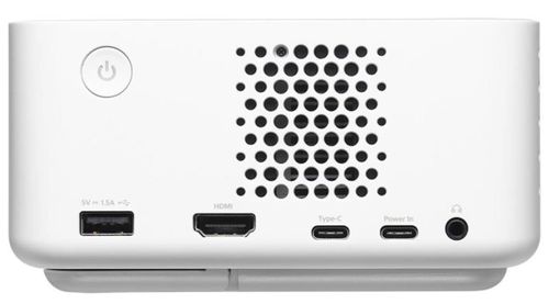 купить Проектор Optoma ML1080ST, Alb в Кишинёве 