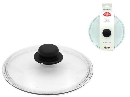 купить Крышка Ballarini 28516 стеклянная 22сm плоская в Кишинёве 
