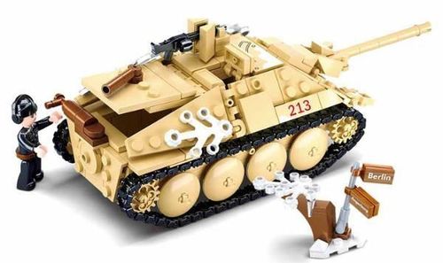 купить Конструктор Sluban B0976 Vânător de tancuri в Кишинёве 
