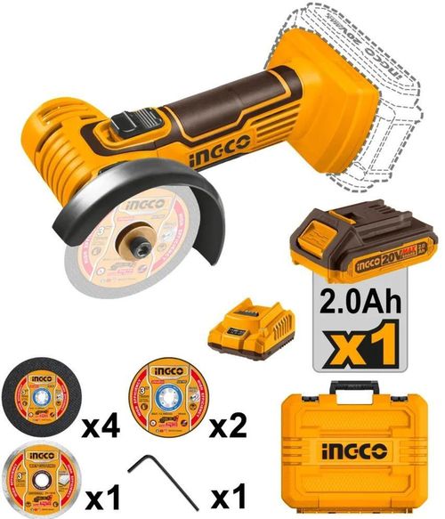 cumpără Mașina de polisat INGCO CAGLI76012 (51403) în Chișinău 