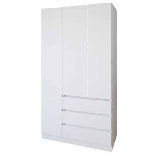 купить Шкаф Smartex (15868) N15 120cm Alb в Кишинёве 