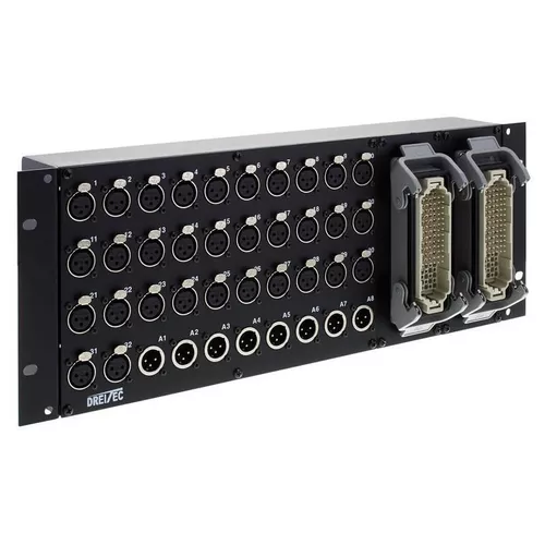 купить Переходник для AV MCGREY PRO SNAKE 9884/19 stage box multicore в Кишинёве 