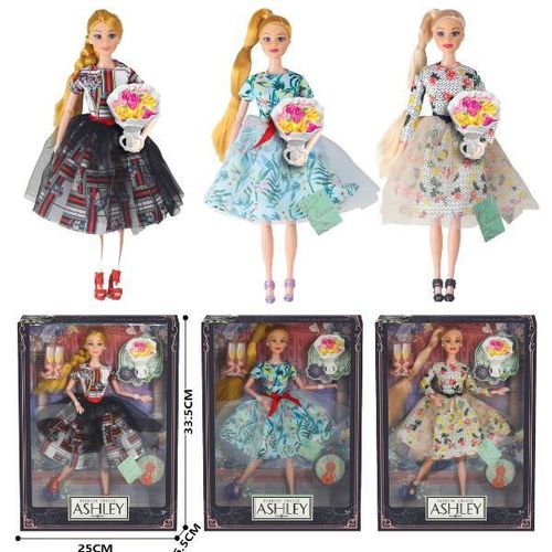 cumpără Păpușă Essa JX500-14 Ashley, 30cm (în asortiment) în Chișinău 