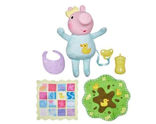 cumpără Jucărie Hasbro G1637 Peppa Pig interactive toy Oinks&Snuggles Evie în Chișinău 