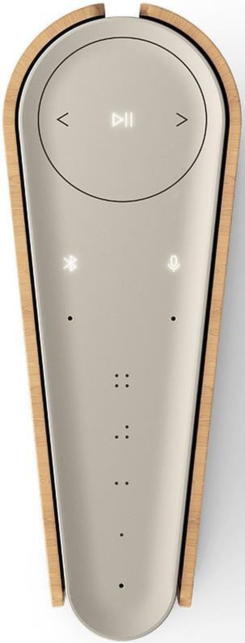 купить Колонка портативная Bluetooth Bang & Olufsen Beosound Emerge Gold Tone Alu/Light Oak в Кишинёве 