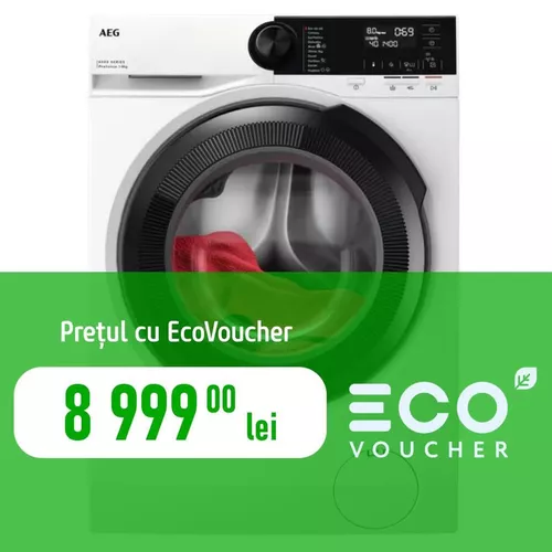 cumpără Mașină de spălat frontală AEG LFR62844BE în Chișinău 