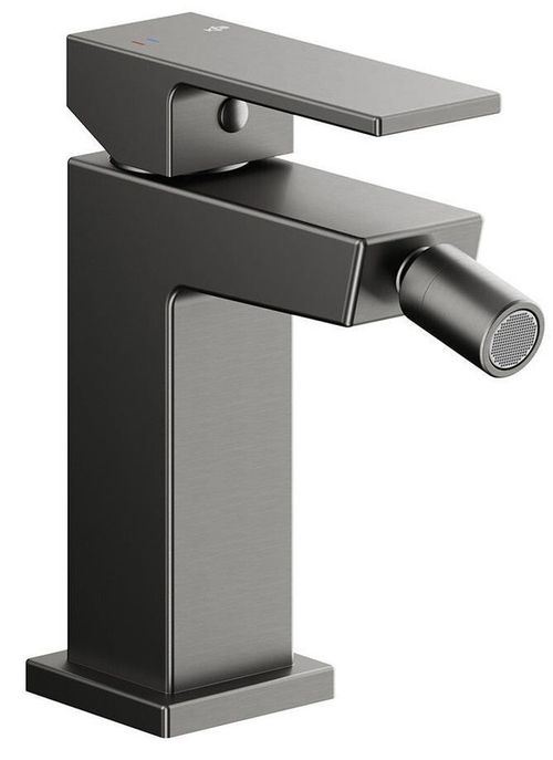 купить Смеситель для биде kfa armatura Logon PVD оружейная сталь в Кишинёве 