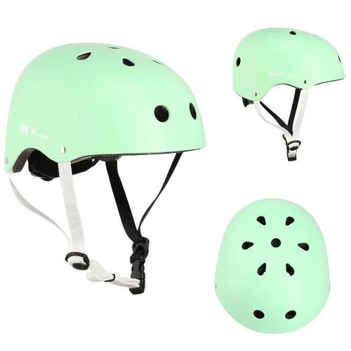 cumpără Cască de protecție Nils MTW001 Abisal mentă, mărime M (55-58cm) în Chișinău 