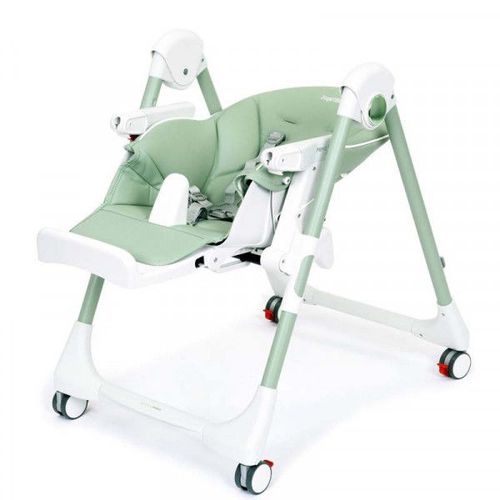 Scaun de masa Peg Perego Prima Pappa Follow Me Mint 