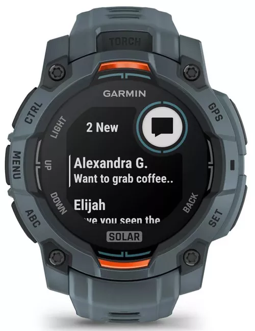 cumpără Ceas inteligent Garmin Instinct 3, 45 mm, Solar, Twilight with Twilight Band (010-02934-01) în Chișinău 