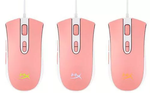 купить Мышь HyperX 639P1AA, Pulsefire Core white/pink в Кишинёве 