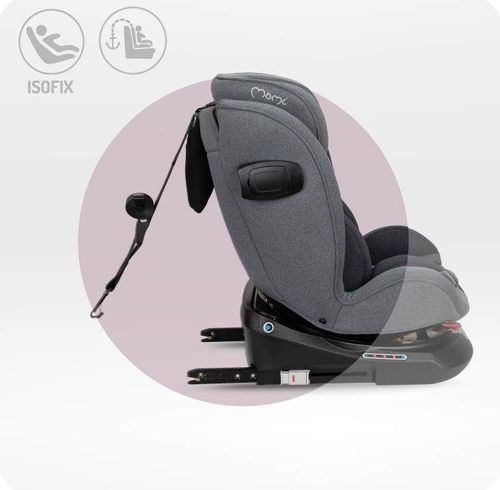купить Автокресло MoMi Emi Fx Grey в Кишинёве 