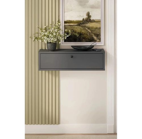 купить Полка декоративная Bofigo 14-06-08 Anthracite в Кишинёве 