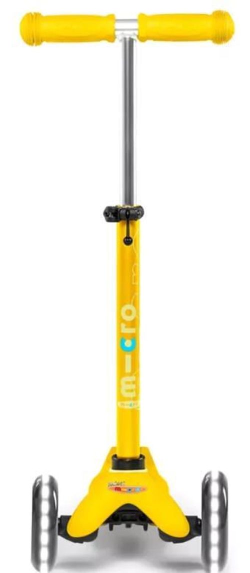 купить Самокат Micro MMD053 Mini Deluxe LED Yellow в Кишинёве 