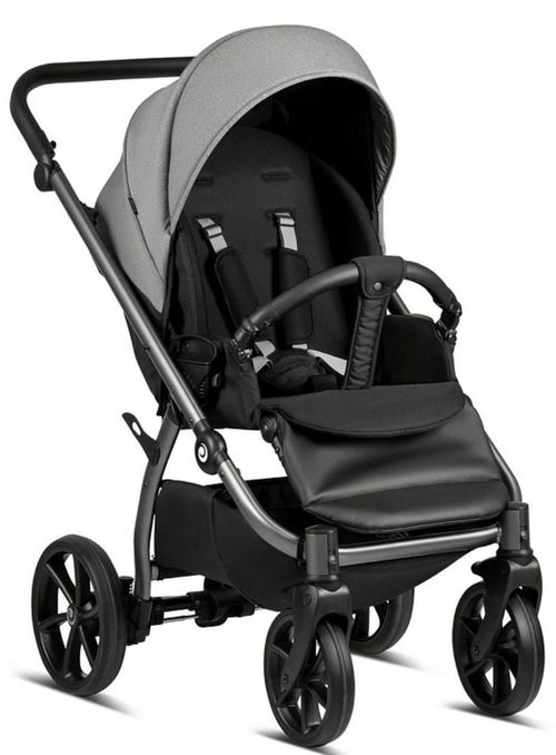 купить Детская коляска Tutis 2in1 LEO Grey (1222108) в Кишинёве 