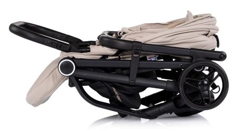 купить Детская коляска Chipolino LKGT02602LA GO TWIST latte, 360 rotation в Кишинёве 