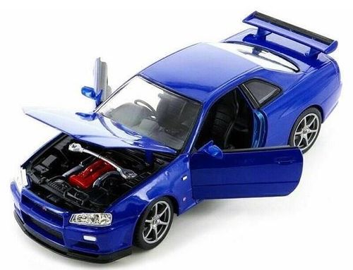 cumpără Mașină Welly 24108 Die Cast Nissan Skyline GT-R 1:24 în Chișinău 
